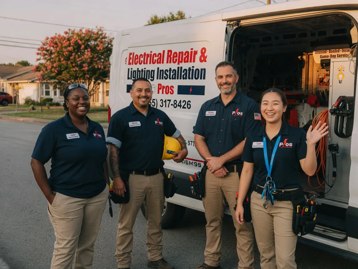 Licensed Electrician company in Wedron, IL
