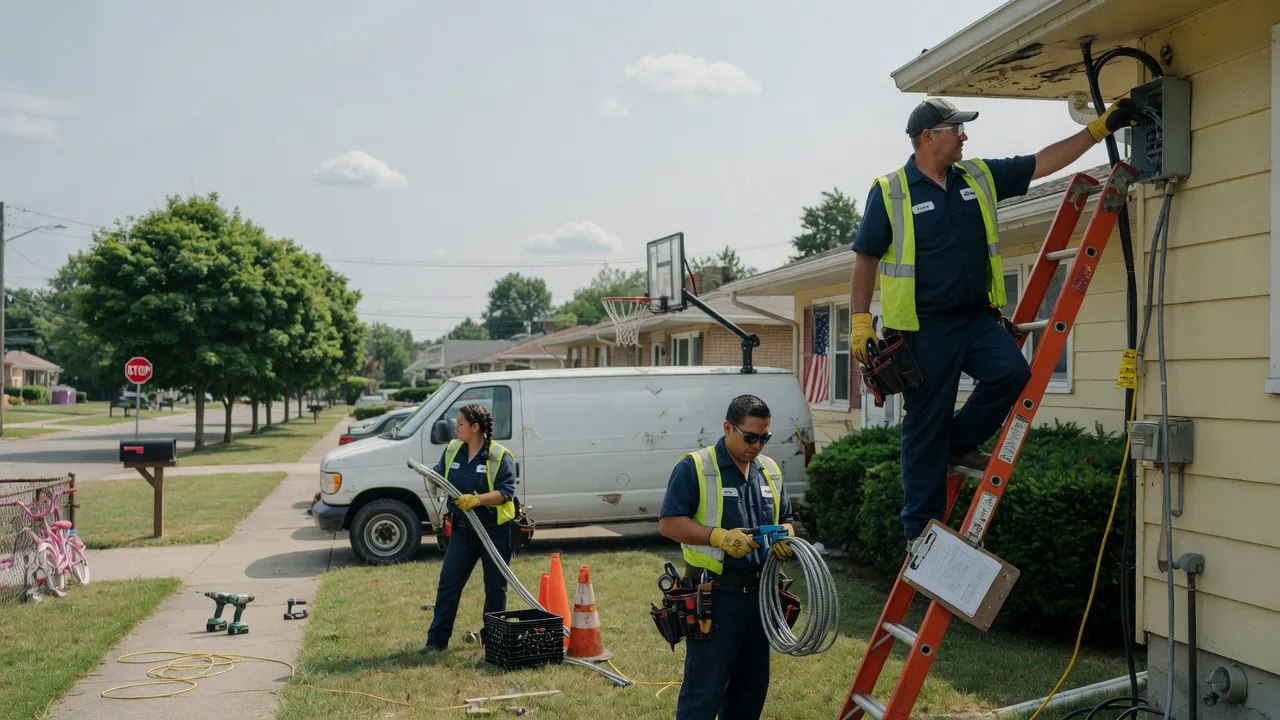 Licensed Electrician in Wedron, IL near me