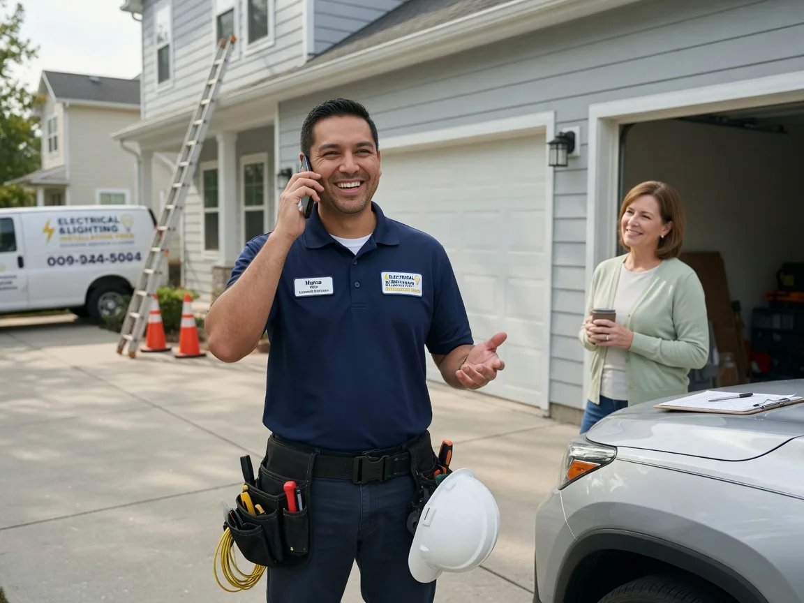 Licensed Electrician Wedron, IL FAQs